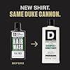Duke Cannon Supply Co. 2-in-1 Hair Wash - Masculine Scent - Gentle Cleansing Hair Wash For Men - Stimulating Hair Shampoo & Conditioner - Strengthens Hair - Tea Tree & Midnight Swim - 2 Pack (14 oz) #3