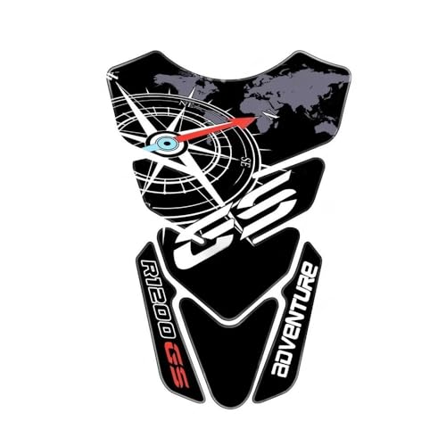 Protection réservoir R 1200 GS en résine époxy premium pour moto BMW