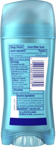 Desodorante Antitranspirante Secret Fresh para Mujer 2.6 oz x2 miniatura 3