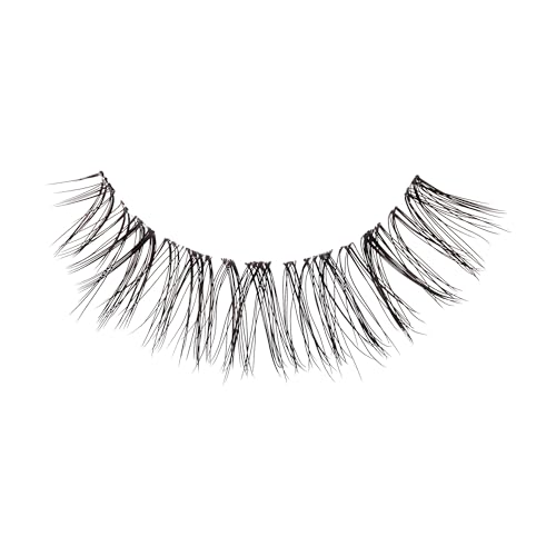Image of KISS, False Eyelashes, 'Blessed', 12mm, Includes 1 Pair Of Lash, Easy to Apply, Reusable Lash Clusters