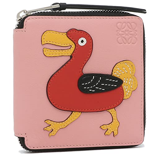 [ロエベ] 二つ折り財布 ピンク レディース 10317M88 7260 [並行輸入品]