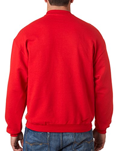 Image of Jerzees Men's Super Sweats Crew Neck Sweatshirt