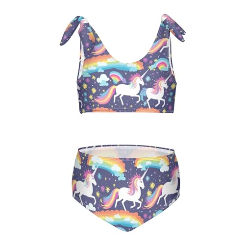 Image of Toddler 2 Pieces Bikini Set Cute Frog Mushroom Swimsuits for Girls Size 3T 20246923