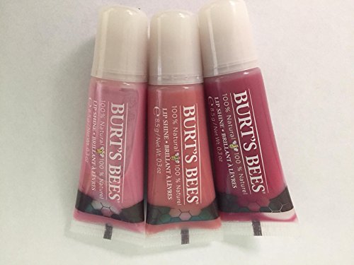 Burt's Bees Endless Shine Trio,Three Lip Gloss tubes