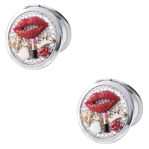 Petits miroirs portables double face pour toutes les occasions