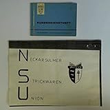 nsu prinz tts kaufen  NSU-Prinz Kundendienstheft