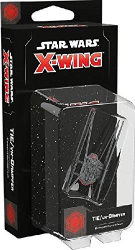 Asmodee Fantasy Flight Games FFGD4120 SW: X-Wing 2.Ed. - TIE/Vn-dempers - uitbreiding, expert-spel, Duits