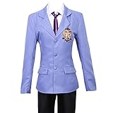 SOULSX Fujioka Haruhi Cosplay Costume Uniform Outfits for Halloween, Cosplay Anime, Special Birthday...