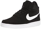 Ref - 844906-010 Nike Damen Wmns Court Borough Mid Sportschuhe-Basketball, Schwarz (black/white), 38 EU
