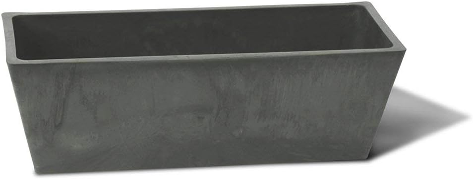 Algreen 19650 Valencia windowsill, 20 by 7.5 by 6.5", Light Charcoal