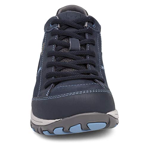 Image of Dansko Paisley Waterproof Outdoor Sneakers for Women - Comfortable, Breathable Walking Shoes with Arch Support - Stain Resistant Sneakers with Slip Resistant Rubber Outsole - Great for Hiking