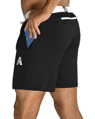 Image of Anthem Athletics Men's Gym Shorts with Pockets - Running, Walking & Cross-Training Workouts - 5 inch 7 inch 9 inch