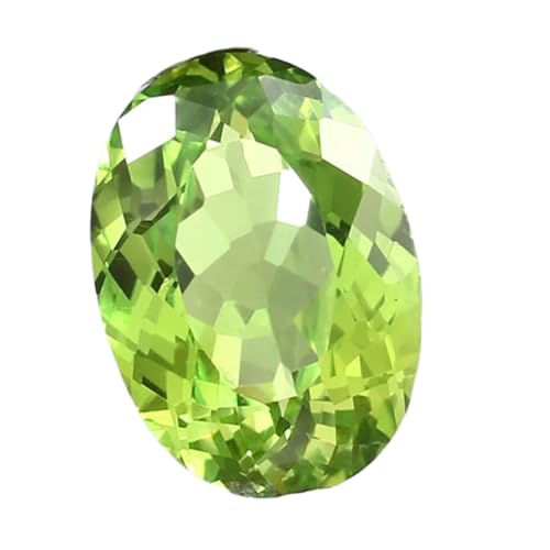 Saphir vert de Ceylan naturel ovale 14x10mm pour création de bijoux uniques GH_NAT_09114