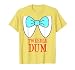 Tweedle Dum Costume T-Shirt