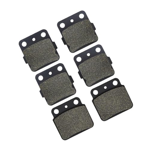 Plaquettes de frein LTZ400 à endurance thermique maximale
