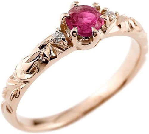 [�A�g���X] �n���C�A�� �s���L�[�����O ���r�[ �����O �ꗱ �嗱 �w�� 7���a���� �s���N�S�[���hk18 18k �n���C�A�������O 18�� k18 pg �_�C�� �X�g���[�g 1��