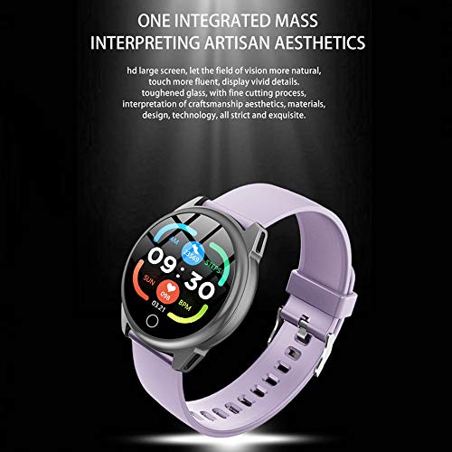 Honorall T8 Relógio Inteligente Rastreador de Fitness Pulseira de Temperatura Corporal Relógio Pulse