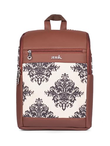 Image of ZOUK Amalia Daypack |Padded Tablet Compartment | Adjustable Straps | Water-Resistant | Men and Women | Daily Use | Lightweight |Smart & Compact |Comfortable & Stylish