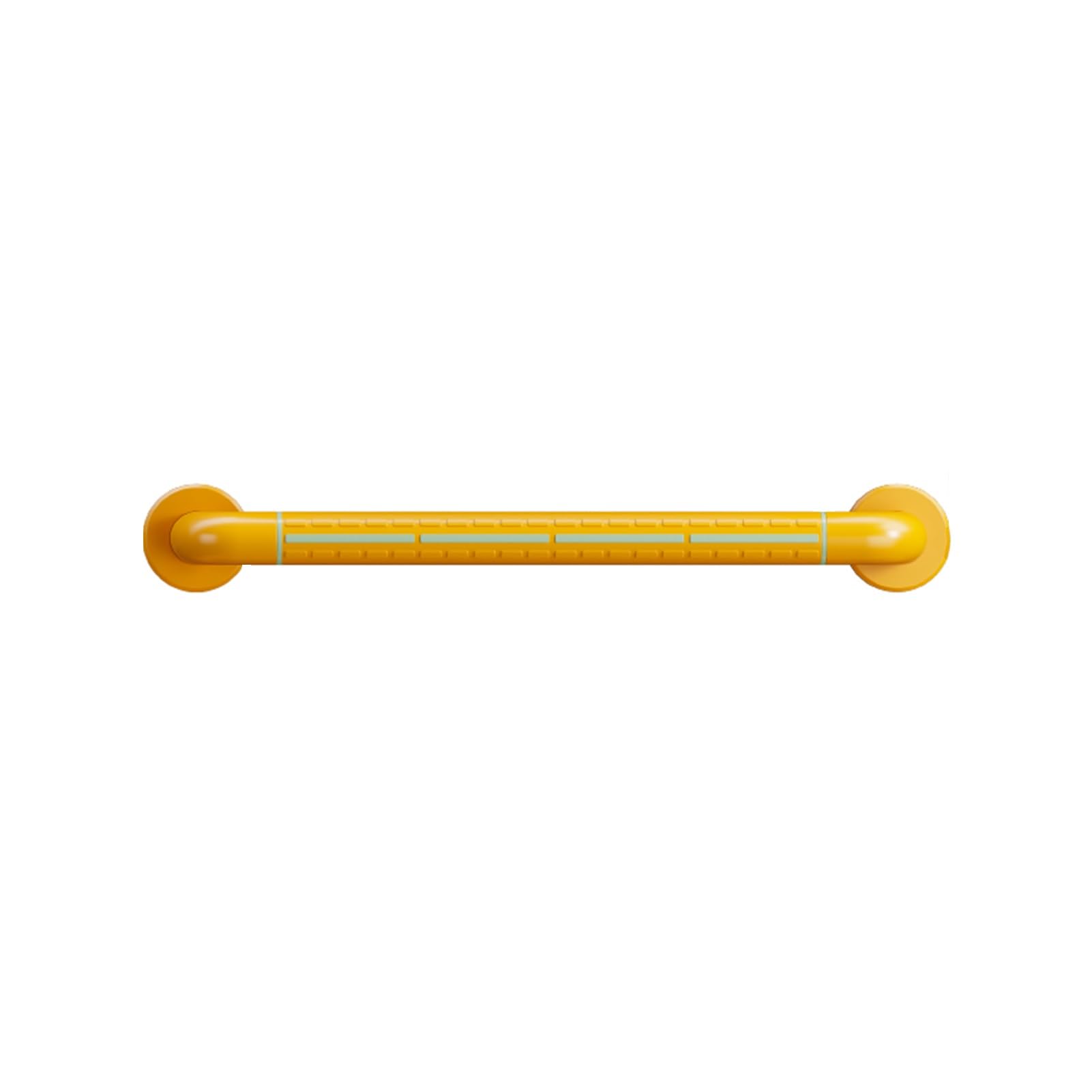 Barra de Apoyo Antideslizante for Ducha, Barra de Apoyo for baño, Barra de Apoyo asistida for baño, for Personas Mayores y Personas con discapacidad(Yellow,L-100CM)