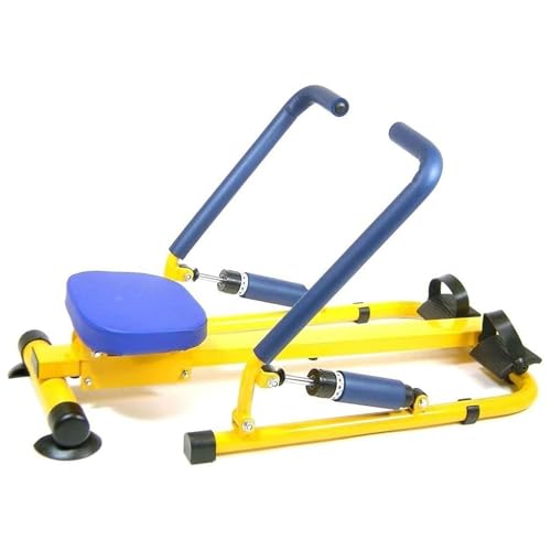 Rameur de fitness pour enfants de 4 à 12 ans avec écran LCD