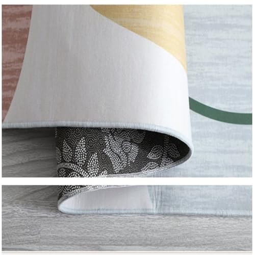 Tapis lavable en machine 90x180 pour éliminer les taches de peinture - 6