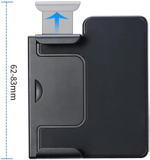 ygqzm smartphone selfie booster handle grip phone stabilizer stand holder shutter release color d