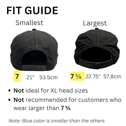 Image of WHISKEY BENT HAT CO. The Frio Snapback Rope Hat - Vintage Baseball Cap, Adjustable Outdoor and Trucker Cap, One Size Fits All