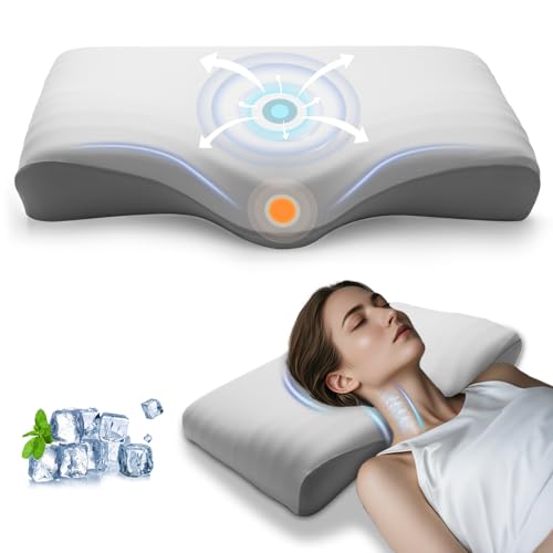 CloudNook Oreiller Orthopédique en Mousse à Mémoire de Forme – So...
