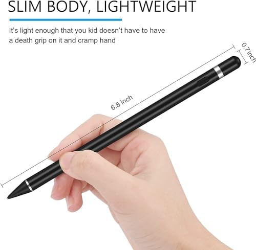 Active Stylus Pen Digital Capacitive Compatible with TCL NxtPaper 11/Tab 11, Touch Rechargeable Palm Rejection