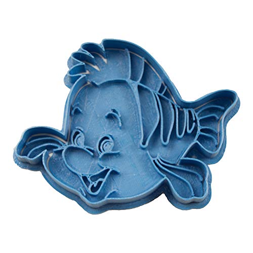 Cuticuter Flounder la Sirenetta di Biscotti, Blu