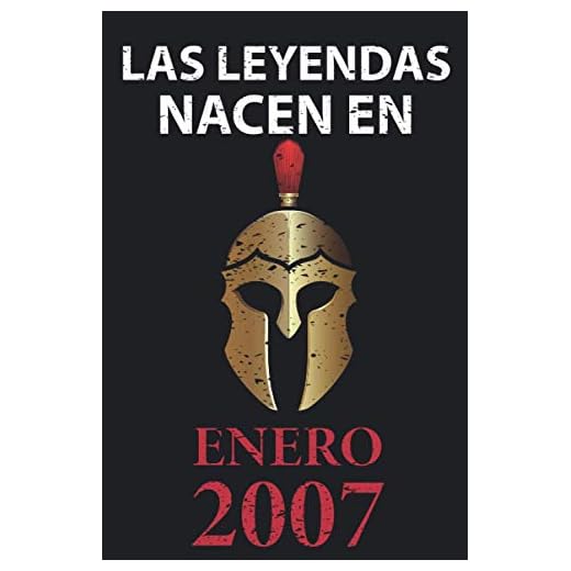 Las leyendas nacen en enero 2007: Regalo de cumpleaños perfecto parapara niños y niñas de 14 años I Cita positiva , humor I Cuaderno , diario , libro ... I Idea original para el 14 cumpleaños