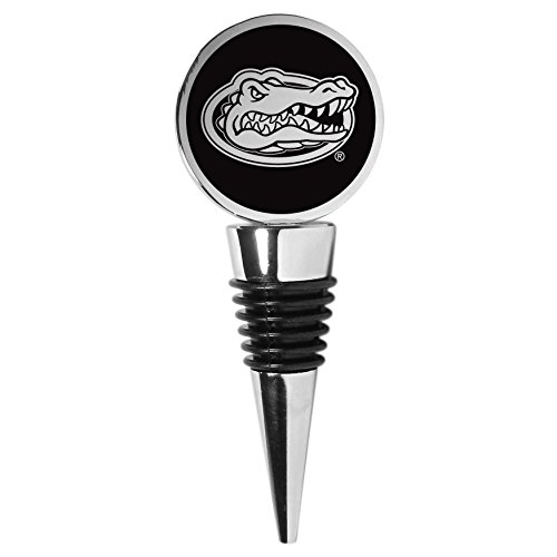 Siskiyou NCAA Florida Gators Wine Stopper Black
