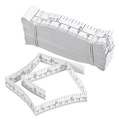 Mètre ruban en papier gradué 1m accessoire de mesure corporelle infirmière