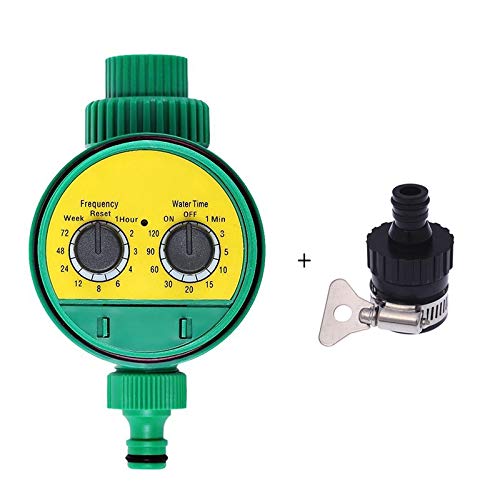 NXCY01 Garden Watering Timer Automatic Electronic Water Timer Home Garden Timer Irrigation Controller System Irrigation Programator (Color : Water Timers Set)