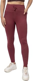 blissclub Women's High Rise Fitted Leggings-picture-28