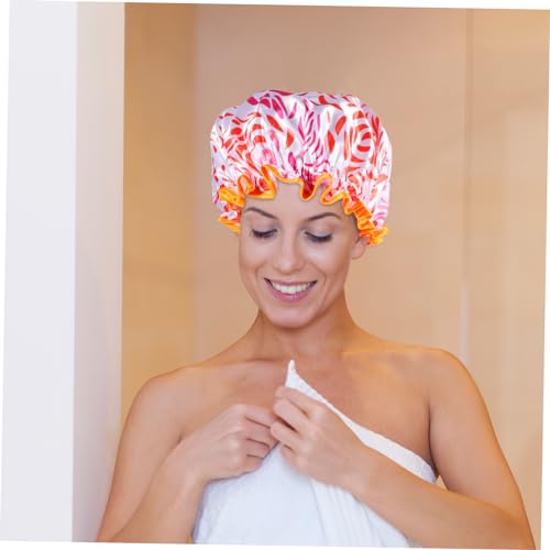 Charlotte imperméable double couche pour préserver les soins capillaires