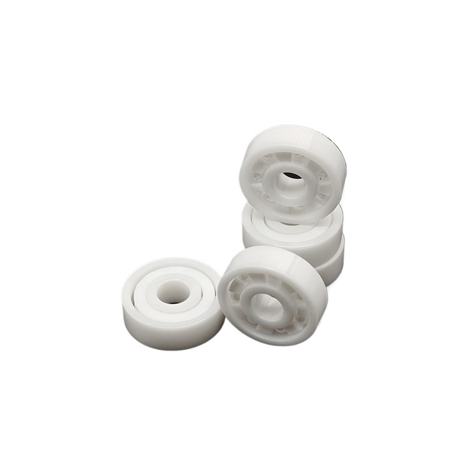 5 Pcs 627CE 7x22x7mm ABEC-9 Full Ceramic Zirconia Ball Bearings, ZrO2 for Fishing Reels