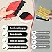 Cohoo Home Wallpaper Smoothing Tool Kit Contact Paper Tools for Contact Paper Peel and Stick Application Kit Self Adhesive Wallpaper for Bedroom Backsplash Tile Window Tint for Home Vinyl Wrap