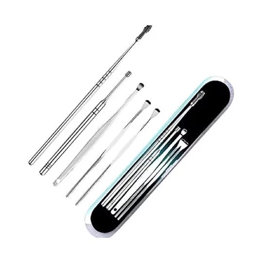 See full amazon price history chart for Scheibe Ear Wax Cleaner - Resuable Ear Cleaner Tool Set with Storage Box - Ear Wax Remover Tool Kit with Ear Curette Cleaner and Spring Ear Buds Cleaner - 6 Pc, (Ear Cleaner 6Pcs) Scheibe Ear Wax Cleaner - Resuable Ear Cleaner Tool Set with Storage Box - Ear Wax Remover Tool Kit with Ear Curette Cleaner and Spring Ear Buds Cleaner - 6 Pc, (Ear Cleaner 6Pcs) (B0BLVS2FFM) Amazon Price History, Amazon Price Tracker