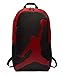 Nike AIR JORDAN Backpack ISO Pack (Black/Gym Red)