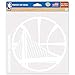WinCraft NBA Golden State Warriors WCR29734015 Perfect Cut Decals, 8