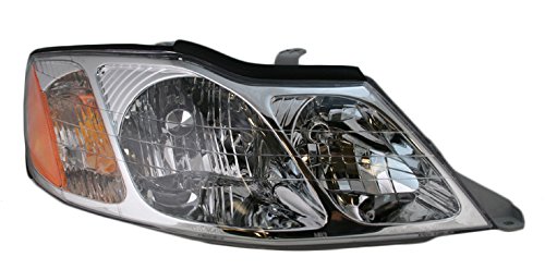 Image of TRQ Passenger Side Headlight Assembly Compatible with 2000-2004 Toyota Avalon TO2503132