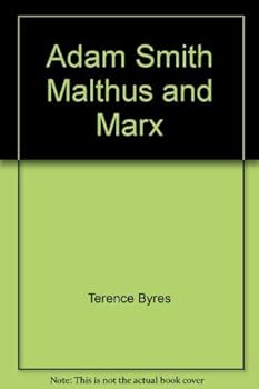 Paperback Adam Smith Malthus and Marx Book