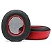WC Freeze Nova Pro Wireless - Cooling Gel Earpads for Arctis Nova Pro Wireless & Nova Elite (Doesn’t Fit Other Models), by Wicked Cushions, Extra Thick & Comfortable | Red