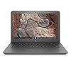 HP Laptop Chromebook de 14 pulgadas con giro de 180 grados, procesador AMD A4-9120 de doble núcleo, SDRAM de 4 GB, almacenamiento eMMC de 32 GB, sistema operativo Chrome (14-db0020nr, gris pizarra)