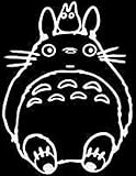 Studio Ghibli Totoro Cute Anime Cartoon die Cut Vinyl car Decal Sticker 5.5'