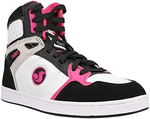DVS Womens Honcho High Skate Sneakers Casual Shoes Casual - Black - Size 9.5 M | Image 1