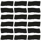 ☸ ANWENDUNG: elastisches schwarzes trauerflor armbinde für Trauersport, Laufen, Schießsport, Radfahren, Schneesport, Hockey, Fitness, Sportverein, Fußball oder andere Mannschaftssportarten.