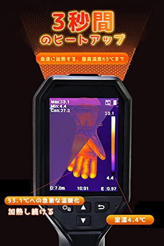 Benicci 電熱グローブ ヒーター手袋