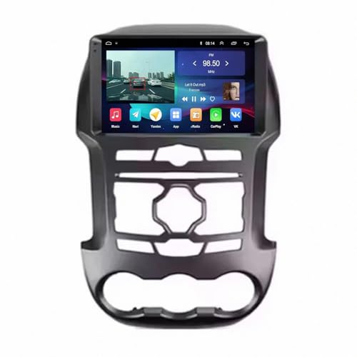 Radio coche con cámara trasera y ecualizador para Hyundai Sonata 2010-2015 con manos libres